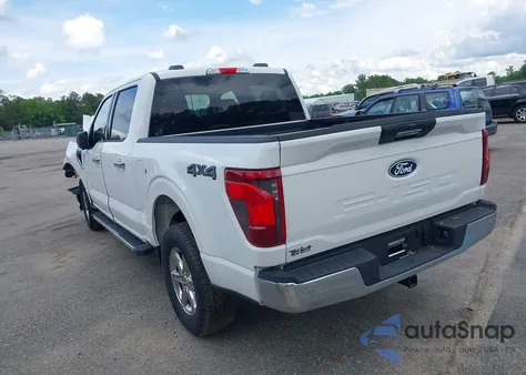 2024 Ford F-150 Xlt из США, поврежденный, VIN 1FTEW3LP7RKE80702